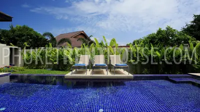 NAI17606: New 3 Bedroom Villa with Private Pool in 1 km to Nai Harn. Photo #4