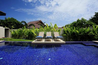 NAI17606: New 3 Bedroom Villa with Private Pool in 1 km to Nai Harn. Photo #4