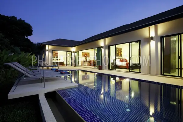 NAI17606: New 3 Bedroom Villa with Private Pool in 1 km to Nai Harn. Fotoğraf #5