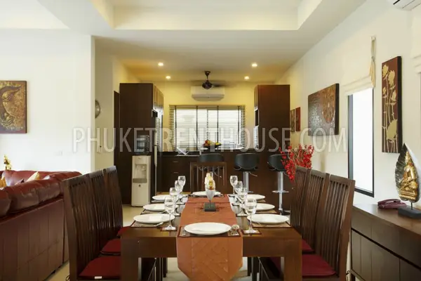 NAI17606: New 3 Bedroom Villa with Private Pool in 1 km to Nai Harn. Fotoğraf #16