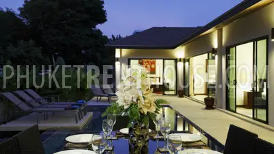 NAI17606: New 3 Bedroom Villa with Private Pool in 1 km to Nai Harn. Photo #18