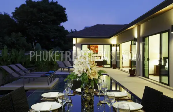 NAI17606: New 3 Bedroom Villa with Private Pool in 1 km to Nai Harn. Fotoğraf #18