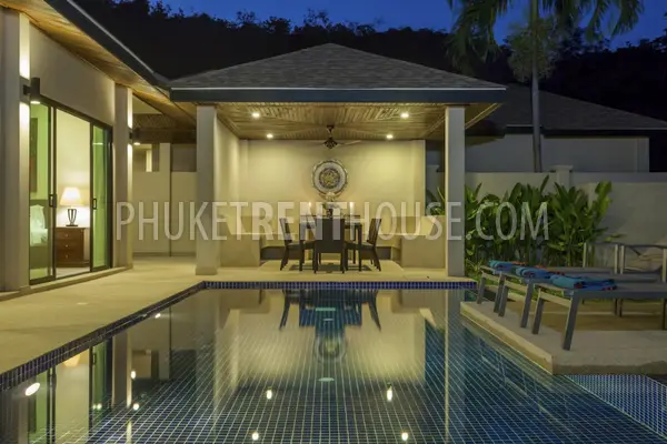 NAI17606: New 3 Bedroom Villa with Private Pool in 1 km to Nai Harn. Fotoğraf #19