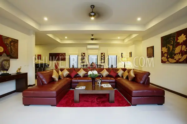NAI17606: New 3 Bedroom Villa with Private Pool in 1 km to Nai Harn. Fotoğraf #20