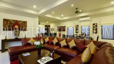 NAI17606: New 3 Bedroom Villa with Private Pool in 1 km to Nai Harn. Photo #21