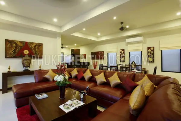 NAI17606: New 3 Bedroom Villa with Private Pool in 1 km to Nai Harn. Fotoğraf #21