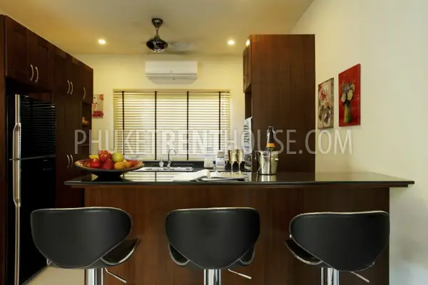 NAI17606: New 3 Bedroom Villa with Private Pool in 1 km to Nai Harn. Fotoğraf #12