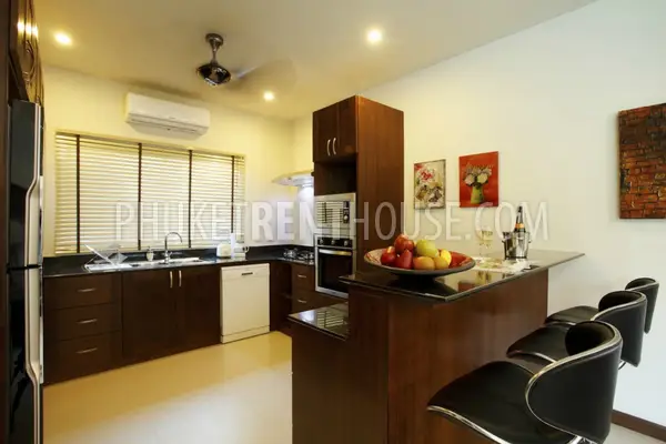 NAI17606: New 3 Bedroom Villa with Private Pool in 1 km to Nai Harn. Fotoğraf #13