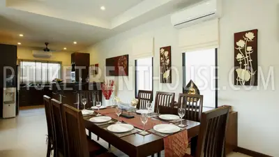 NAI17606: New 3 Bedroom Villa with Private Pool in 1 km to Nai Harn. Photo #14