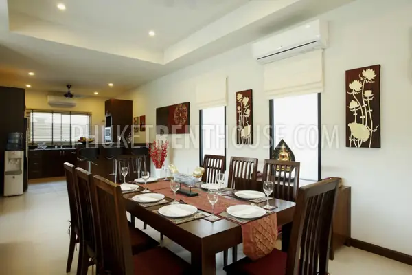 NAI17606: New 3 Bedroom Villa with Private Pool in 1 km to Nai Harn. Fotoğraf #14