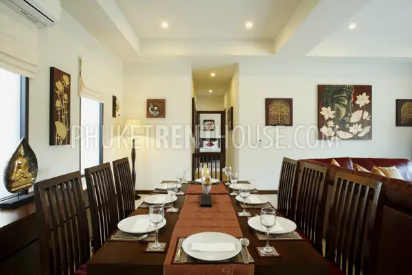 NAI17606: New 3 Bedroom Villa with Private Pool in 1 km to Nai Harn. Fotoğraf #15