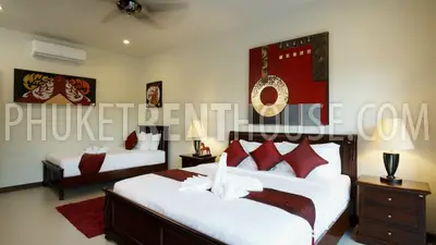 NAI17606: New 3 Bedroom Villa with Private Pool in 1 km to Nai Harn. Photo #27