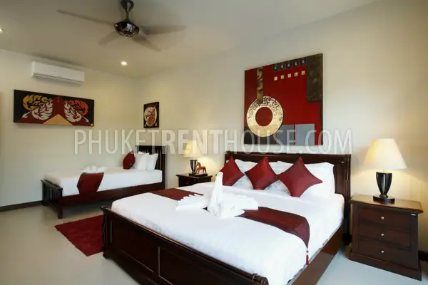NAI17606: New 3 Bedroom Villa with Private Pool in 1 km to Nai Harn. Fotoğraf #27