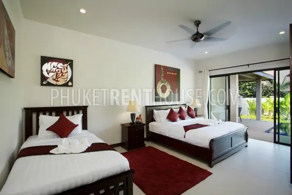 NAI17606: New 3 Bedroom Villa with Private Pool in 1 km to Nai Harn. Fotoğraf #28