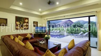 NAI17606: New 3 Bedroom Villa with Private Pool in 1 km to Nai Harn. Photo #29