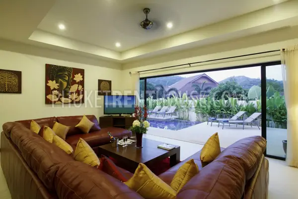 NAI17606: New 3 Bedroom Villa with Private Pool in 1 km to Nai Harn. Fotoğraf #29
