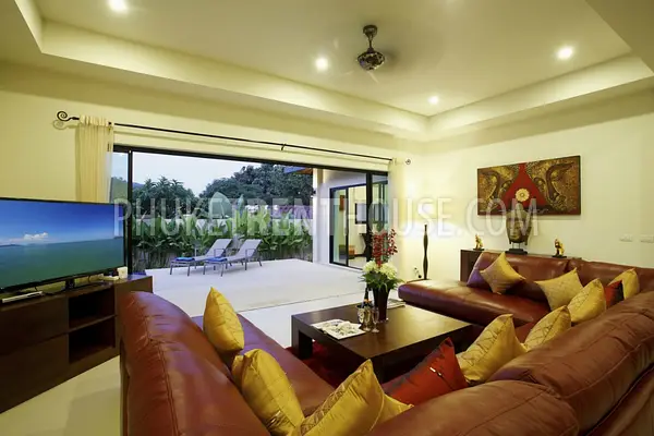 NAI17606: New 3 Bedroom Villa with Private Pool in 1 km to Nai Harn. Fotoğraf #22