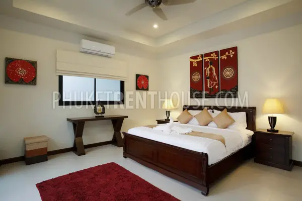 NAI17606: New 3 Bedroom Villa with Private Pool in 1 km to Nai Harn. Fotoğraf #23