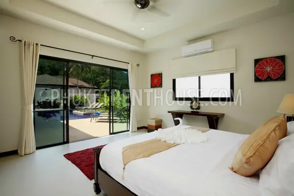 NAI17606: New 3 Bedroom Villa with Private Pool in 1 km to Nai Harn. Fotoğraf #24