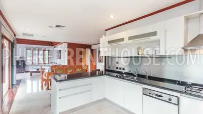 SUR17611: 3 Bedroom House in 400 Meters from Surin Beach. Photo #1