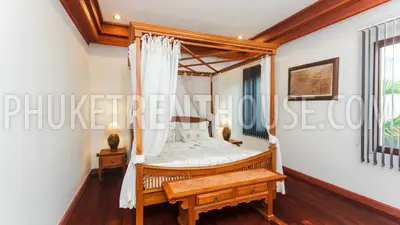 SUR17611: 3 Bedroom House in 400 Meters from Surin Beach. Photo #8