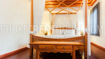 SUR17611: 3 Bedroom House in 400 Meters from Surin Beach. Photo #11