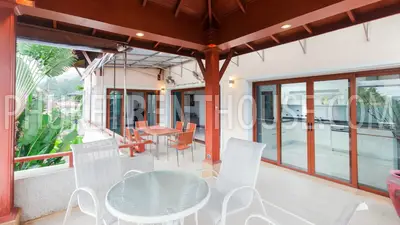 SUR17611: 3 Bedroom House in 400 Meters from Surin Beach. Photo #2