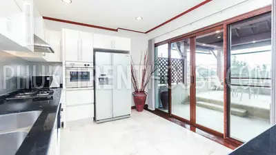 SUR17611: 3 Bedroom House in 400 Meters from Surin Beach. Photo #4