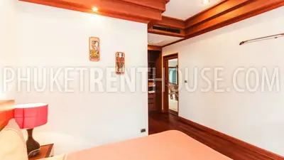 SUR17611: 3 Bedroom House in 400 Meters from Surin Beach. Photo #16