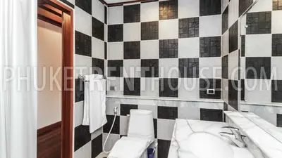 SUR17611: 3 Bedroom House in 400 Meters from Surin Beach. Photo #17