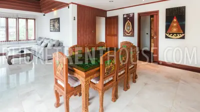 SUR17611: 3 Bedroom House in 400 Meters from Surin Beach. Photo #12