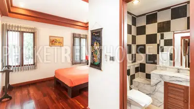 SUR17611: 3 Bedroom House in 400 Meters from Surin Beach. Photo #14