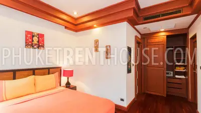 SUR17611: 3 Bedroom House in 400 Meters from Surin Beach. Photo #15