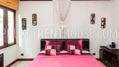 SUR17611: 3 Bedroom House in 400 Meters from Surin Beach. Photo #27