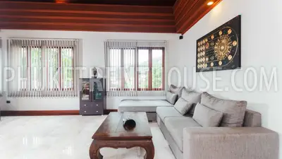 SUR17611: 3 Bedroom House in 400 Meters from Surin Beach. Photo #28