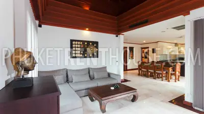 SUR17611: 3 Bedroom House in 400 Meters from Surin Beach. Photo #29