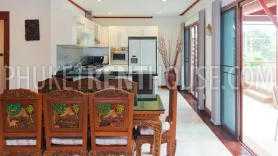 SUR17611: 3 Bedroom House in 400 Meters from Surin Beach. Photo #31