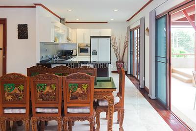 SUR17611: 3 Bedroom House in 400 Meters from Surin Beach. Photo #31