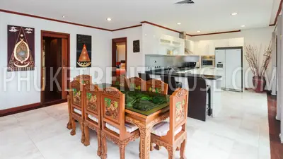SUR17611: 3 Bedroom House in 400 Meters from Surin Beach. Photo #23