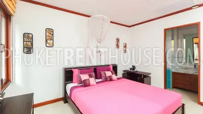 SUR17611: 3 Bedroom House in 400 Meters from Surin Beach. Photo #25