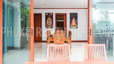SUR17611: 3 Bedroom House in 400 Meters from Surin Beach. Photo #33