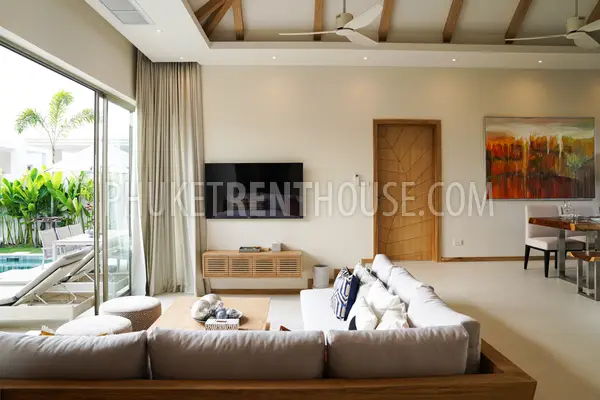 CHE22999: Modern 3-Bedroom Pool Villa For Rent in Cherngtalay Near Bang Tao Beach, Phuket. Photo #6