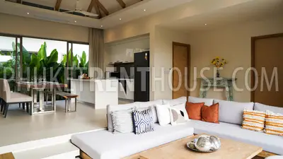 CHE22999: Modern 3-Bedroom Pool Villa For Rent in Cherngtalay Near Bang Tao Beach. Fotoğraf #2