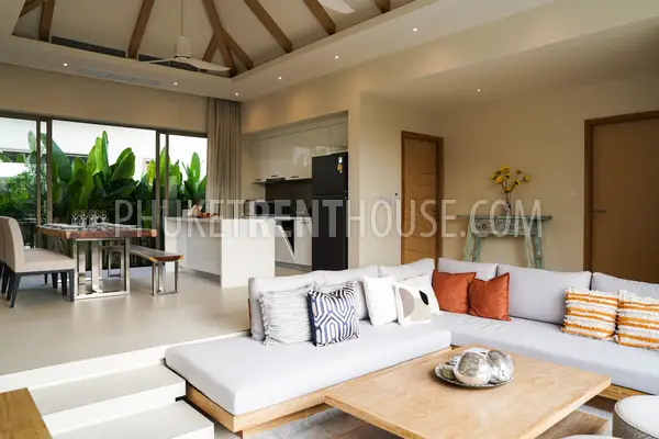 CHE22999: Modern 3-Bedroom Pool Villa For Rent in Cherngtalay Near Bang Tao Beach, Phuket. Photo #2