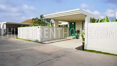CHE22999: Modern 3-Bedroom Pool Villa For Rent in Cherngtalay Near Bang Tao Beach. Fotoğraf #7