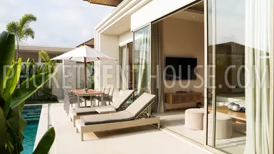CHE22999: Modern 3-Bedroom Pool Villa For Rent in Cherngtalay Near Bang Tao Beach. Fotoğraf #4
