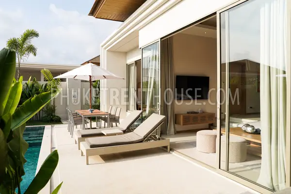 CHE22999: Modern 3-Bedroom Pool Villa For Rent in Cherngtalay Near Bang Tao Beach, Phuket. Photo #4