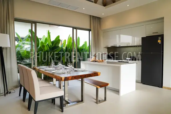 CHE22999: Modern 3-Bedroom Pool Villa For Rent in Cherngtalay Near Bang Tao Beach, Phuket. Photo #8