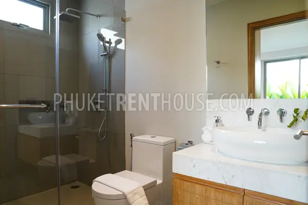 CHE22999: Modern 3-Bedroom Pool Villa For Rent in Cherngtalay Near Bang Tao Beach, Phuket. Photo #10