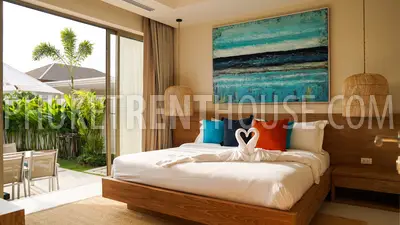 CHE22999: Modern 3-Bedroom Pool Villa For Rent in Cherngtalay Near Bang Tao Beach. Fotoğraf #9
